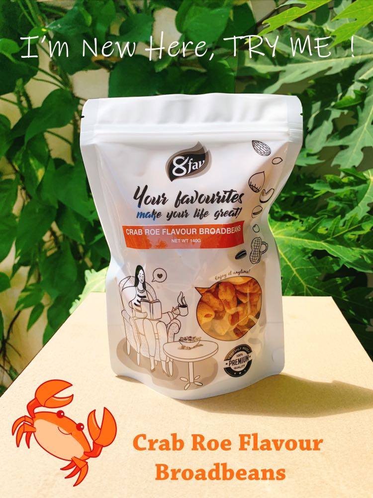 Crab Roe Broadbean Kernel 350g 8Fav