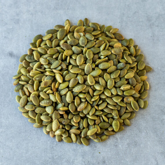 Salted Roasted Pumpkin Seeds Kernel 盐烤南瓜籽仁 Kuaci Labu Isi Bergaram {HALAL} - Image 3