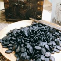 500g BLACK MELON SEEDS PREMIUM QUALIT  KUACI HITAM  (READY STOCKS)