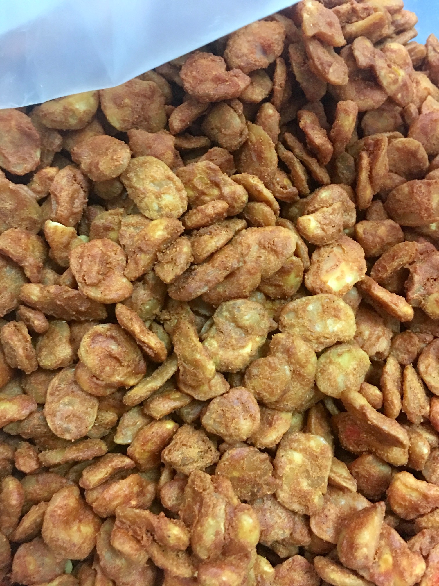 Chilli crispy broadbean香辣脆蚕豆Kacang Sepat Isi Kari {HALAL} - Image 4