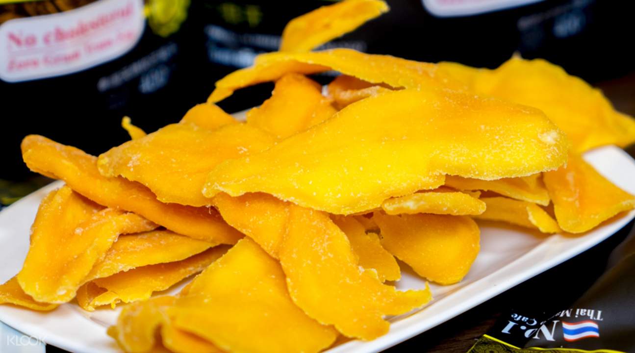 Dried Mango {Thailand} 140g IMPORTED BEST DELICIOUS Thai Dried Tropical
