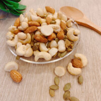 MACADAMIA TRAIL MIX  350g HEALTHY