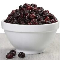 Whole Dried Cranberries (Black) 140g